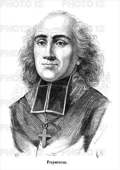 Denis-Antoine-Luc Frayssinous, né le 9 mai 1765 à Curières (Aveyron) et mort le 12 décembre 1841 à Saint-Geniez-d'Olt (Aveyron), est un évêque et homme politique français, orateur et écrivain.