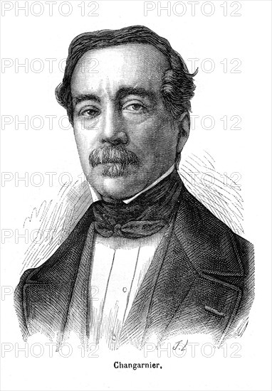 Nicolas Changarnier, né à Autun le 26 avril 1793 et mort à Versailles le 14 février 1877, est un général et homme politique français. Il fut candidat monarchiste à l'élection présidentielle française de 1848.