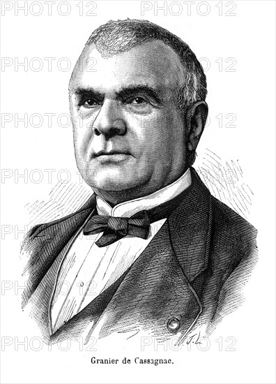 Paul Adolphe Marie Prosper Granier de Cassagnac (La Guadeloupe, 1842 - Saint-Viâtre, 1904) est un journaliste politique, un député bonapartiste et un duelliste français de la fin du XIXe siecle.