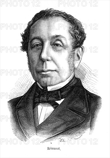 Charles François Marie, comte de Rémusat né à Paris le 13 mars 1797 et mort à Paris le 6 juin 1875, est un homme politique et philosophe français.