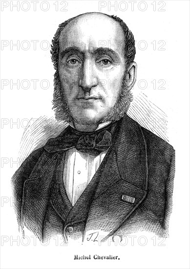 Michel Chevalier (Limoges, 13 janvier 1806 - Montpellier, 18 novembre 1879) est un homme politique et économiste français.