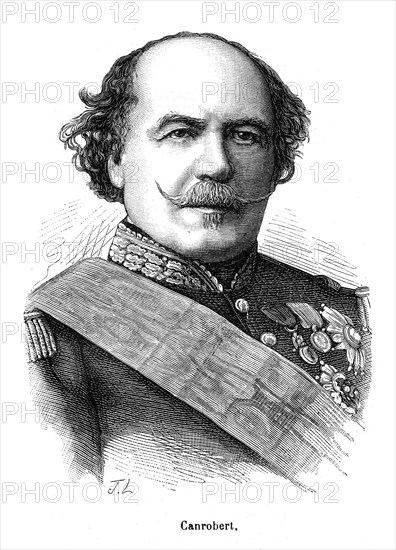 François Marcellin Certain de Canrobert (Né à Saint-Céré le 27 juin 1809 - Varin, le 28 janvier 1895). Maréchal français, officier courageux, il s'illustre dans les principales campagnes du Second Empire (particulièrement aux combats de l'Alma, de Magenta et de Solférino). Il fut un fervent soutien du régime bonapartiste.