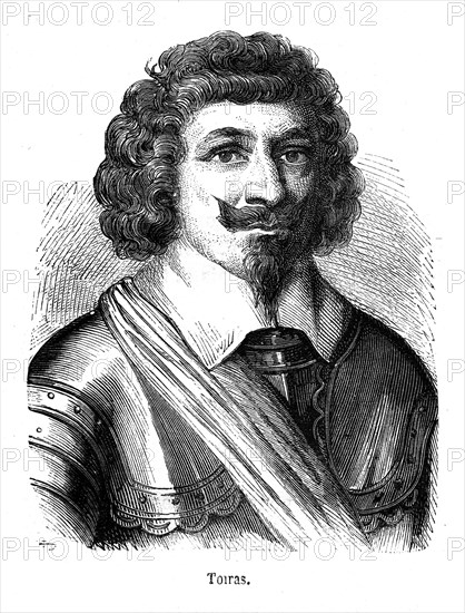 Jean de Saint-Bonnet, seigneur de Toiras, est un maréchal de France né le 1er mars 1585 à Saint-Jean-de-Gardonnenque (aujourd'hui Saint-Jean-du-Gard, département du Gard) et décédé le 14 juin 1636 à Fontaneto d'Agogna près de Milan en Italie, à l'âge de 51 ans.
