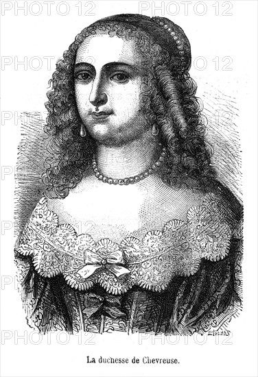 La duchesse de Chevreuse. Marie Aimée de Rohan plus connue sous le nom de duchesse de Chevreuse (1600- 12 août 1679), fille de Hercule de Rohan, duc de Montbazon, est une aristocrate française réputée surtout pour son grand charme et ses nombreuses intrigues politiques.