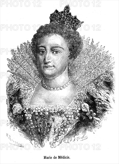 Marie de Médicis.