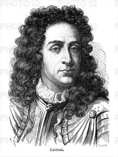 Catinat. Nicolas de Catinat de La Fauconnerie (1637-1712), maréchal de France, est un militaire français du XVIIe siècle, né à Paris le 1er septembre 1637 et mort à Saint-Gratien le 22 février 1712.