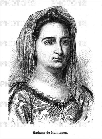 Madame de Maintenon.