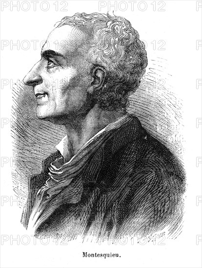 Montesquieu. Charles-Louis de Secondat, baron de La Brède et de Montesquieu, connu sous le nom de Montesquieu (avant 18 janvier 1689 à la Brède (Gironde) - Paris le 10 février 1755) est un moraliste, penseur politique, précurseur de la sociologie, philosophe et écrivain français du siècle des Lumières.