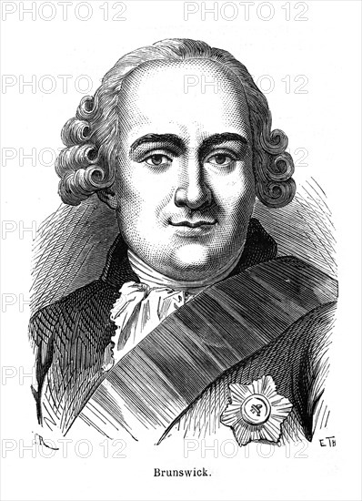Charles-Guillaume-Ferdinand, duc de Brunswick-Lunebourg (9 octobre 1735, Wolfenbüttel - 10 novembre 1806, Ottensen) est un général et prince allemand.