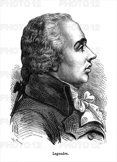 Louis Legendre, né à Paris le 22 mai 1752, mort à Versailles le 13 décembre 1797, est un révolutionnaire français.