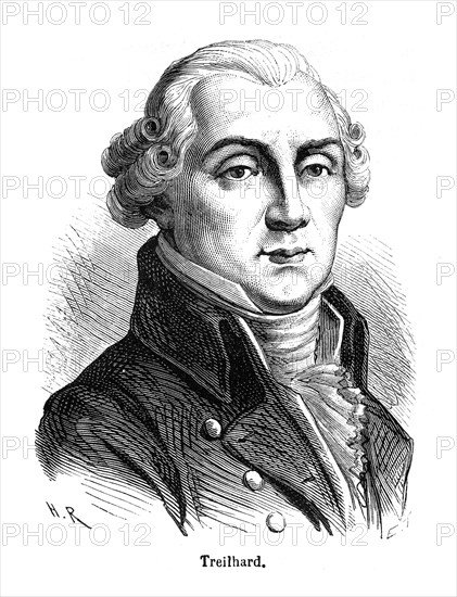Jean-Baptiste Treilhard (né le 2 ou 3 janvier 1742 à Brive-la-Gaillarde, Corrèze - mort le 5 décembre 1810 à Paris) fut un juriste et homme politique français à la fin du XVIIIe et au début du XIXe siècle.