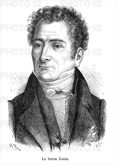 Le baron Louis. Le baron Joseph-Dominique Louis, également appelé l’abbé Louis, est un homme politique et diplomate français né à Toul (Meurthe) le 13 novembre 1755 et mort à Bry-sur-Marne (Seine-et-Marne) le 26 août 1837 . Il s'imposa comme un remarquable technicien des finances publiques et fut à cinq reprises différentes ministre des Finances, sous les deux Restaurations et la monarchie de Juillet.