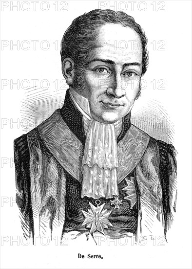 Pierre François Hercule, comte de Serre, né à Pagny-sur-Moselle en 1776, mort à Castellammare di Stabia, près de Naples en 1824, est un homme politique français.
