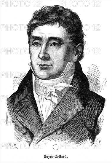 Pierre-Paul Royer-Collard, né à Sompuis dans la Marne le 21 juin 1763 mort à Châteauvieux le 4 septembre 1845, est un homme politique libéral et philosophe français.