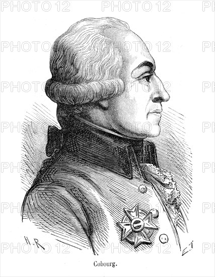 Prince Frederick Josias de Saxe-Cobourg-Saalfeld (26 décembre 1737, Cobourg – 26 février 1815, Cobourg), général au service de l'Autriche.