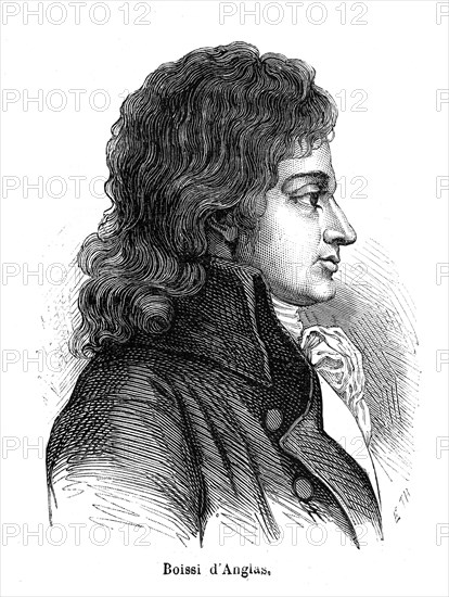 François-Antoine, comte de Boissy d'Anglas, né le 8 décembre 1756 à Saint-Jean-Chambre et mort le 20 octobre 1826 à Paris, est un homme de lettres et homme politique français.