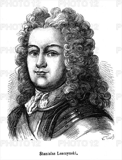 Stanislas Leszczynski (Stanislas Leszczynski (Stanislaw Leszczynski en polonais)) est né à Lwów en Pologne, le 20 octobre 1677 et mort à Lunéville, le 23 février 1766. Il fut roi de Pologne de 1704 à 1709 et de 1733 à 1736 sous le nom de Stanislas Ier (Stanislaw I). C'est en 1737 qu'il devint duc de Lorraine et de Bar et ce jusqu'à sa mort.