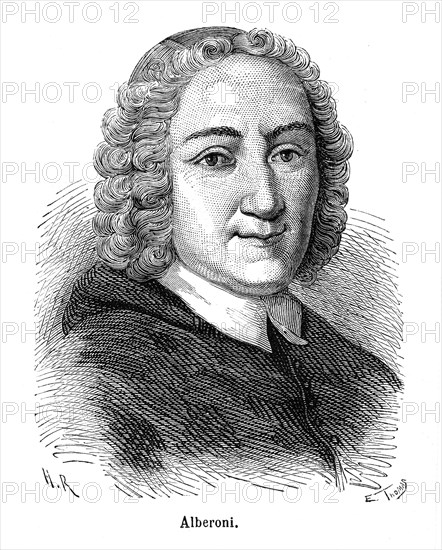Jules Alberoni, en italien Giulio Alberoni (21 mai 1664-26 juin 1752) fut un cardinal italien et un homme d'État espagnol.