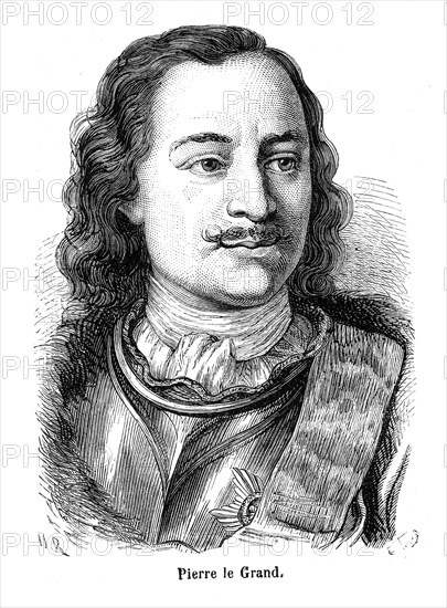 Pierre Ier de Russie, appelé aussi Pierre le Grand est né le 30 mai/9 juin 1672 et est mort le 28 janvier/8 février 1725.