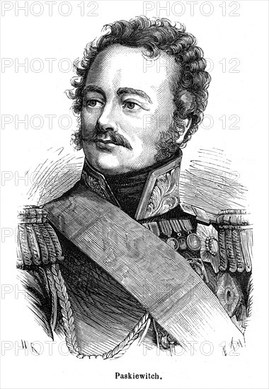 Ivan Fedorovitch Paskevitch (ou Paskiewitch). Maréchal russe (Poltava 1782-Varsovie 1856). Il participa aux campagnes contre la France, commanda l'armée du Caucase (1825) et signa avec la Perse la paix de Tourkmantchaï (1828), qui établissait la Russie au sud du Caucase. Gouverneur de la Pologne après avoir réprimé l'insurrection de 1831, il imposa à Görgey la capitulation de Világos (1849).