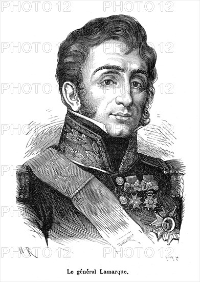 Le général Lamarque. Jean Maximilien Lamarque, né à Saint-Sever, département des Landes, le 22 juillet 1770, est un officier général français et législateur, qui a fait sa carrière dans les armées de la Révolution française.