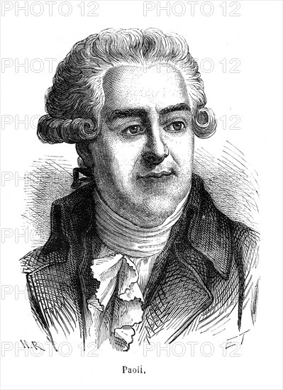 Hyacinthe Paoli (Giacinto Paoli en langue italienne) est un homme politique corse, né en 1681 à Morosaglia (actuelle Haute-Corse), dans une Corse alors sous contrôle génois.
En 1733, il s'impose parmi les Corses révoltés contre Gênes pour prendre la tête de l'insurrection.