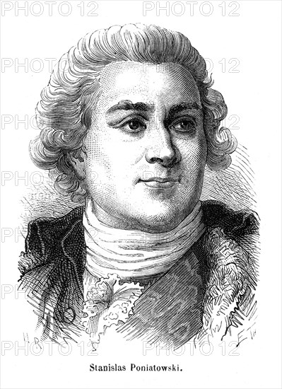 Stanislas II Augustus (né Stanislaw August Poniatowski) (17 janvier 1732 - 12 février 1798) est, de 1764 à 1795, le dernier roi indépendant de la République des Deux Nations « par la grâce de dieu et la volonté du peuple roi de Pologne, grand duc de Lituanie et duc de Ruthénie, Prusse, Mazovie, Samogitie, Kiev, Volhynie, Podolie, Podlasie, Livonie, Smolensk, Sewierz et Tchernihiv. »