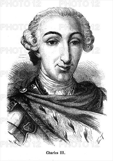 Charles III (Madrid, 20 janvier 1716 - Madrid, 14 décembre 1788) fut roi des Espagnes et des Indes de 1759 à 1788, à la mort de son demi-frère Ferdinand VI d'Espagne.