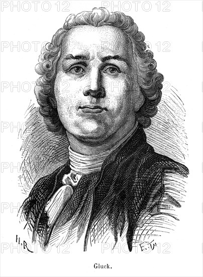 Christoph Willibald Gluck est un compositeur allemand né à Erasbach le 2 juillet 1714 et mort à Vienne (Autriche) le 15 novembre 1787.