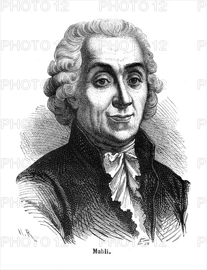 Gabriel Bonnot de Mably, né à Grenoble le 14 mars 1709 et mort à Paris le 2 avril 1785, était un philosophe français.