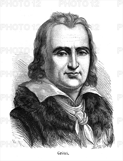 André-Ernest-Modeste Grétry est un compositeur liégeois puis français né à Liège le 8 février 1741 et mort à Montmorency le 24 septembre 1813.