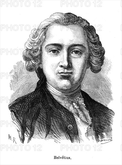 Claude-Adrien Helvétius, né le 26 février 1715 à Paris et mort le 26 décembre 1771 à Versailles, est un philosophe français.