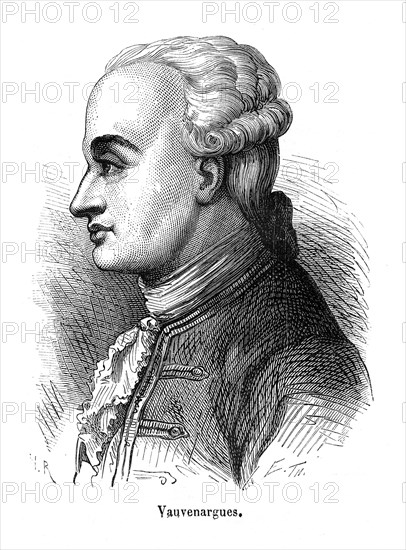 Luc de Clapiers, marquis de Vauvenargues, (6 août 1715 – 28 mai 1747) est un écrivain français, moraliste et essayiste.