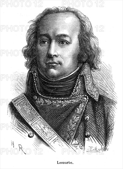 Claude-Jacques Lecourbe (1759-1815) est un général français, né à Besançon le 22 février 1759 d'un père officier.