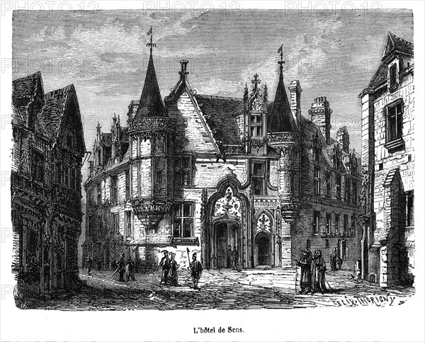 L’hôtel des archevêques de Sens est situé dans le IVe arrondissement de Paris.
Paris ne devient archevêché qu’en 1622. Avant cette date , Paris dépendait de l'archevêché de Sens. C’est Tristan de Salazar, archevêque de Sens (1474-1518) qui fait détruire l'hôtel de Jean d'Hestoménil donné par le roi Charles V à l'archevêché de Sens pour être la résidence parisienne de son archevêque et reconstruire à sa place entre 1475 et 1519 l’actuel bâtiment.
