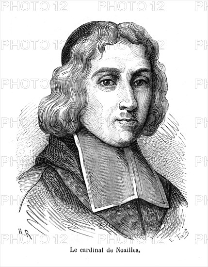 Le cardinal de Noailles.