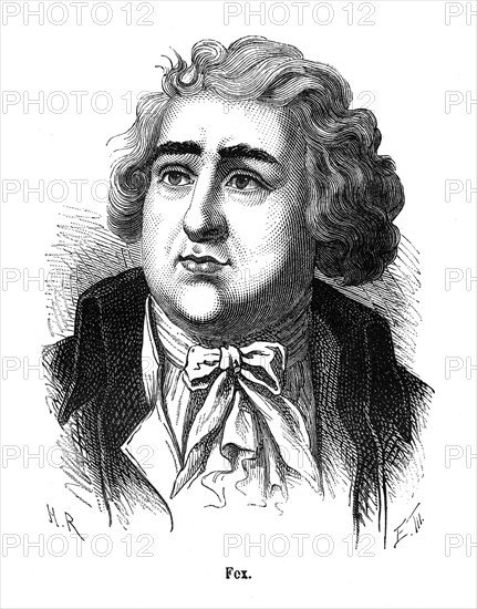 Charles James Fox, né à Londres le 24 janvier 1749 et mort à Chiswick le 13 septembre 1806, est un homme d'État britannique et l'une des principales figures politiques Whigs dont la carrière parlementaire s'étale de la fin du XVIIIe siècle au début du XIXe siècle. L'un des plus grands orateurs d'Angleterre, il est surtout connu pour la rivalité qui l'opposa à William Pitt le Jeune.