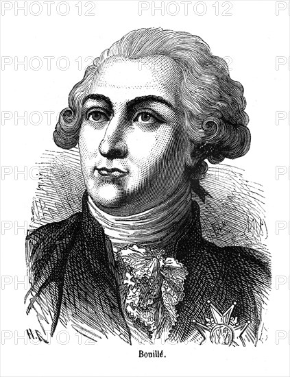 François-Claude-Amour, marquis de Bouillé, (1739, Château de Cluzel, Saint-Eble en Auvergne - 1800, Londres), général français. Il est connu pour son attachement à Louis XVI. Il est le père de Louis de Bouillé et un cousin de La Fayette.