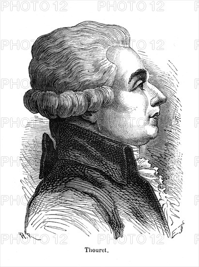 Jacques-Guillaume Thouret, né le 30 avril 1746 à Pont-l'Évêque (Calvados) et guillotiné le 22 avril 1794 à Paris, est un homme politique français, qui exerça son activité pendant la période de la Révolution.