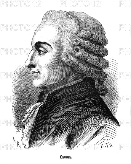 Armand-Gaston Camus, né le 2 avril 1740 à Paris et mort le 2 novembre 1804 à Montmorency (Seine-et-Oise), est un avocat, jurisconsulte et homme politique français, qui exerce son activité pendant la période de la Révolution.