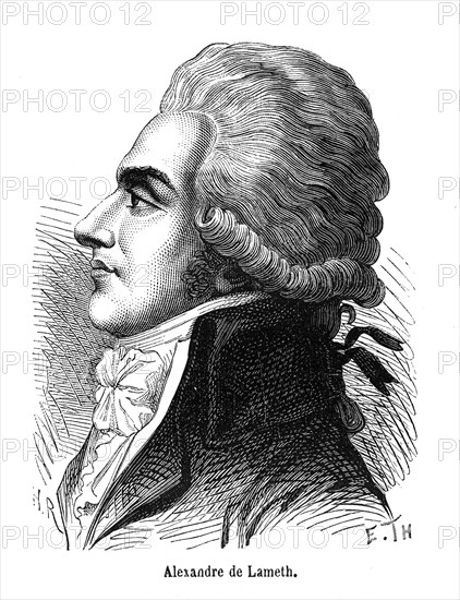Alexandre Théodore Victor, comte de Lameth (28 octobre 1760 à Paris - 18 mars 1829 à Paris) est un général et homme politique français, frère de Charles Malo de Lameth et de Théodore de Lameth.