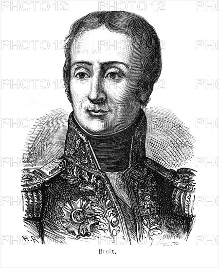 Étienne Eustache Bruix, né en 1759 à Saint-Domingue (Fort Dauphin), décédé en 1805 à Paris, était un marin français.