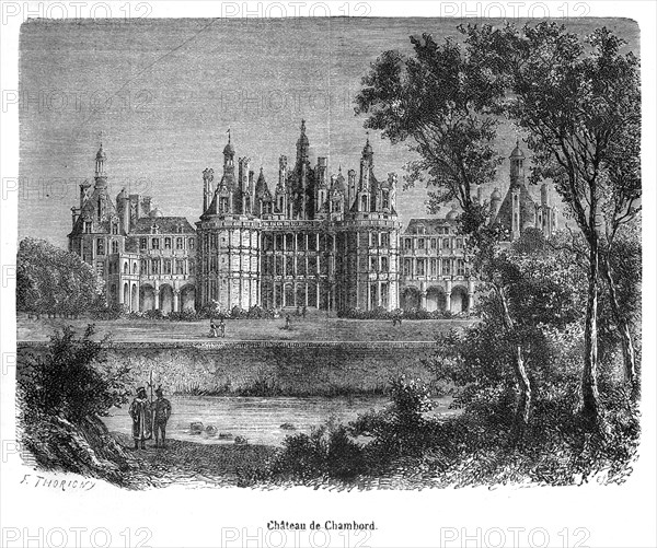 Château de Chambord.