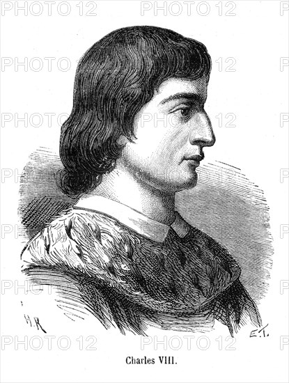 Charles VIII de France ou Charles VIII l'Affable, né le 30 juin 1470 au château d'Amboise, mort le 7 avril 1498 au même endroit, fils de Louis XI et de Charlotte de Savoie, fut roi de France de 1483 à 1498.