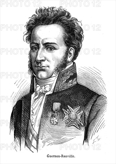Martial Côme Annibal Perpétue Magloire, comte de Guernon-Ranville est un magistrat et homme politique français né à Caen (Calvados) le 2 mai 1787 et mort au château de Ranville (Calvados) le 30 novembre 1866.