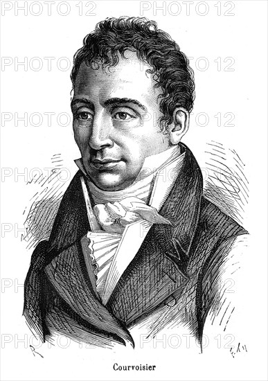 Jean Joseph Antoine de Courvoisier est un magistrat et homme politique français né à Besançon (Doubs) le 29 novembre 1775 et mort à Lyon (Rhône) le 10 septembre 1835.
