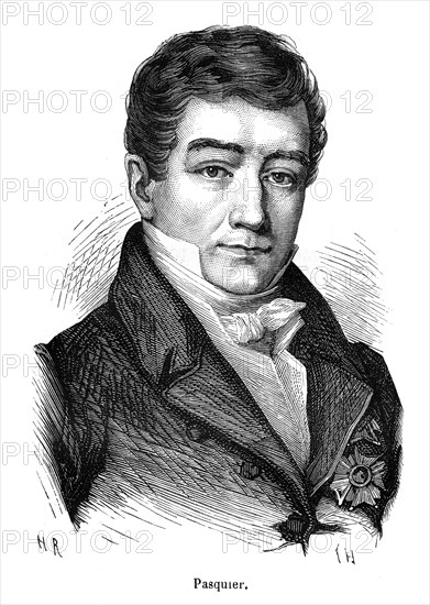 Étienne-Denis, baron (1808) puis duc (1844) Pasquier, dit le chancelier Pasquier, est un homme politique français né à Paris le 21 avril 1767 et mort dans la même ville le 5 juillet 1862.