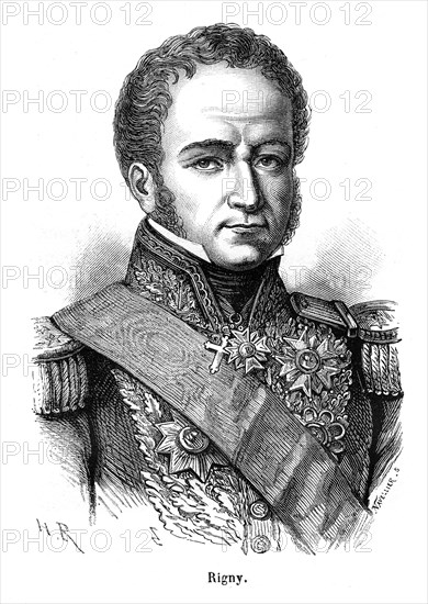 Marie Henri Daniel Gauthier, comte de Rigny est un amiral et homme politique français, né à Toul (Lorraine) le 2 février 1782 et mort à Paris le 6 novembre 1835.