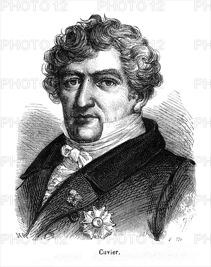Jean Léopold Frédéric Cuvier, dit Georges Cuvier, né à Montbéliard le 23 août 1769 et mort à Paris le 13 mai 1832, inhumé au cimetière du Père-Lachaise (division 8), est un biologiste français, promoteur de l'anatomie comparée et de la paléontologie.