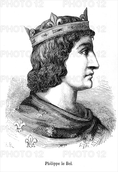 Philippe IV de France, dit Philippe le Bel (1268-29 novembre 1314), est roi de France de 1285 à 1314, onzième roi de la dynastie des Capétiens directs.
